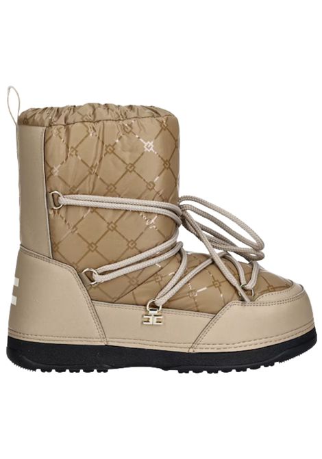 Scarponi da neve bambina beige ElISABETTA FRANCHI | F4A6E0457/PIABEIGE